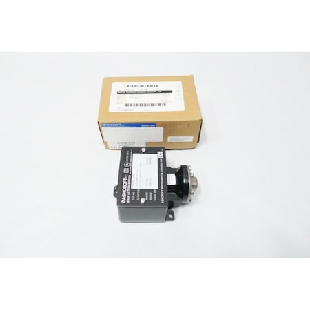 Ashcroft SNAP ACTION 100PSI 480V-AC PRESSURE SWITCH B420B-XNH